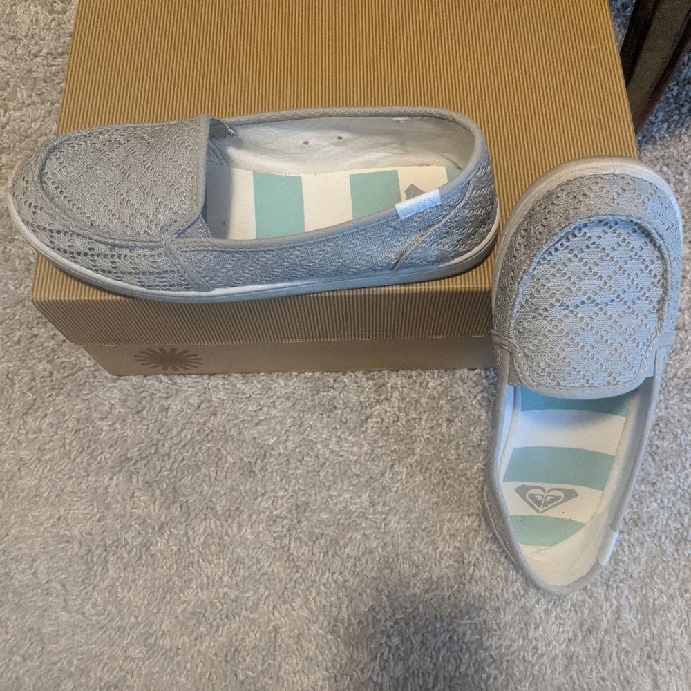 Roxy slip on casual shoes